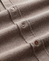Portuguese Flannel Espiga Brown Herren Hemd Baumwolle beige