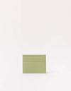 O MY BAG Mark´s Cardcase Maxi Tea Green Hellgrün Leder