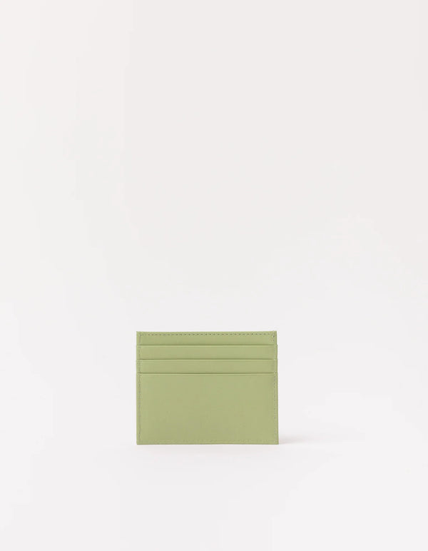 O MY BAG Mark´s Cardcase Maxi Tea Green Hellgrün Leder