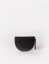 O My Bag Laura Coin Purse Classic Black Leder Münz-Portemonnaie unisex