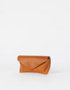 O My Bag Spectacle Case Cognac Classic Leather Brillenetui