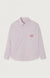 American Vintage Soabird Langarmhemd Herren rosa gestreift – Produktansicht 1
