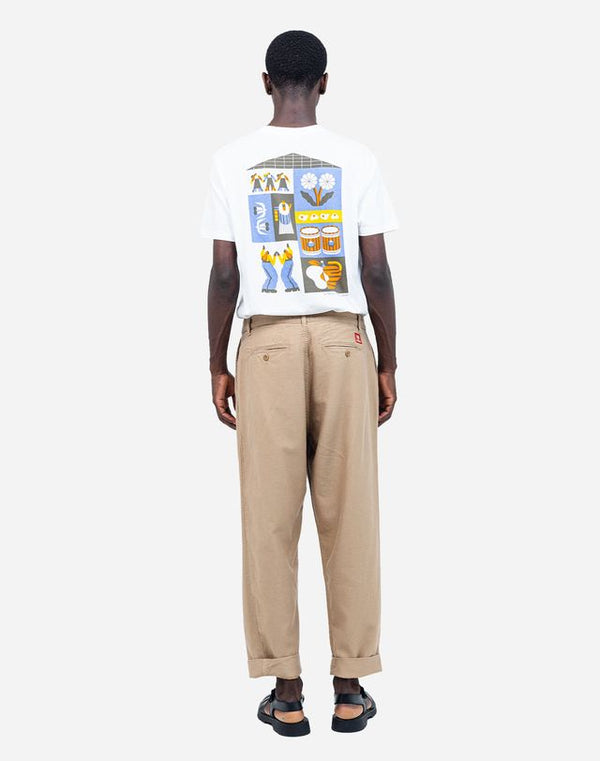 Olow Pantalon Sembo Sable Hose Herren beige