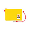 YKRA Pouch Stofftasche gelb