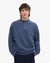 Colorful Standard Neptun Blue Quarter Zip Pullover Herren blau