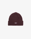 Obey Future Beanie Embroidered Logo Mütze unisex Plum Perfect violett