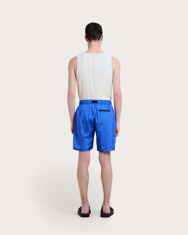 Homecore Blue Multi Trek Short Herren blau