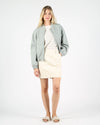WEMOTO Anouk Ocean Blouson Jacke Damen hellblau