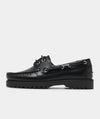 Garment Project Ollie Boat Shoe Schuhe Damen schwarz