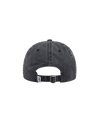Obey Pigment Outline Delta 6 Panel SB Cap Black Unisex Mütze schwarz