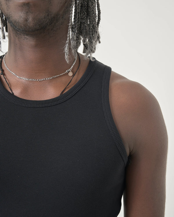 Cleptomanicx Tank Top Ligull Herren schwarz