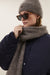 By-Bar Leah Norton Scarf Dark Biscuit unisex Schal beige