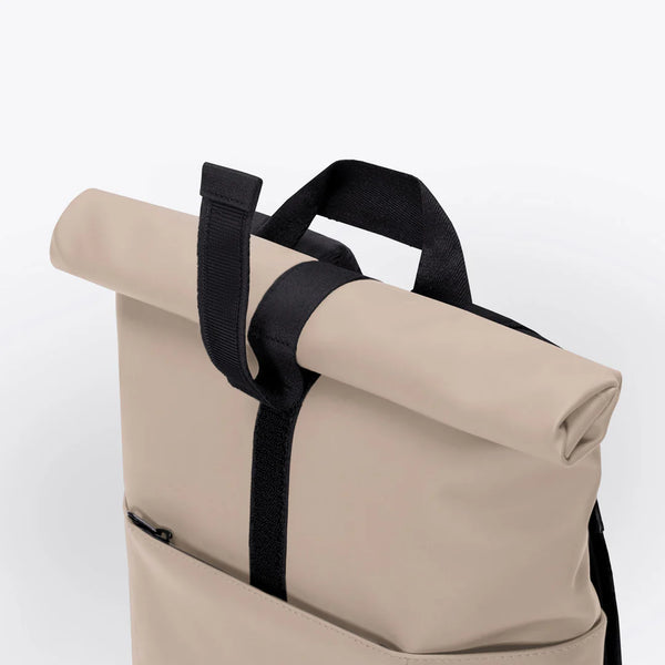 Ucon Acrobatics Hajo Medium Lotus Infinity Backpack Sand Rucksack vegan beige