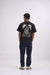 Arniko Mustang T-Shirt Black Unisex Bio-Baumwolle schwarz