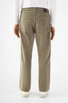 Dawn Mane Relaxed Straight Cord Hose Herren cognac hellbraun