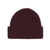 Obey Bold Organic Beanie Plum Perfect Mütze dunkelrot