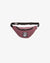 Obey Wasted Hip Bag II unisex Bauchtasche burgunder