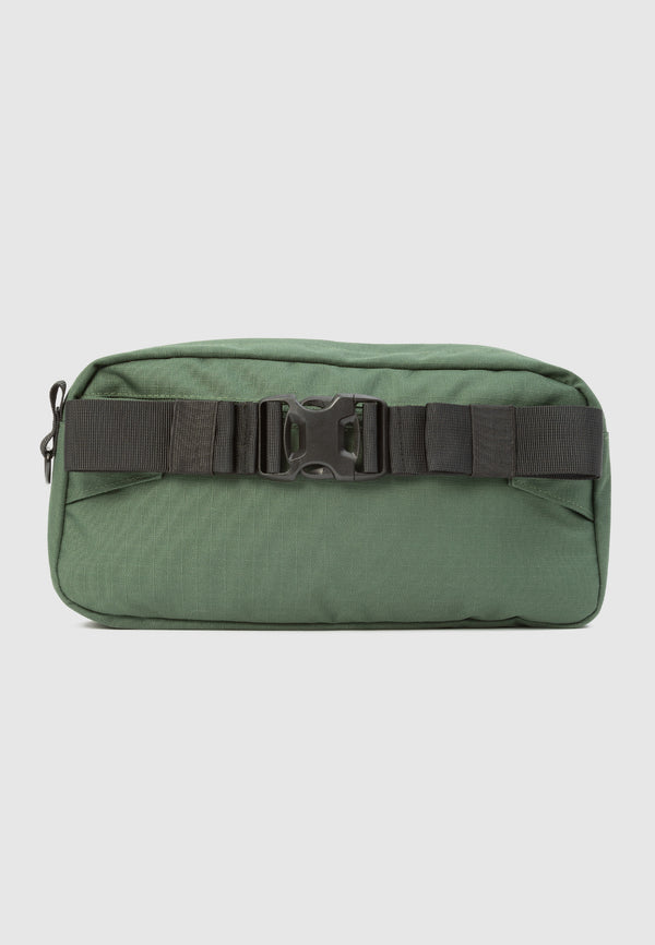 Cleptomanicx Hipbag TAP M 2 Laurel Wreath Dunkelgrün