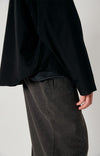 American Vintage Nacto Noir Langarmhemd Herren schwarz