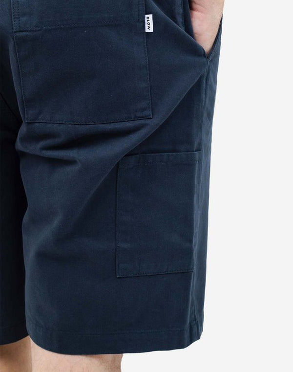Olow Short Diy Bleu Nuit Hosen Herren dunkelblau