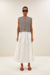 By-Bar Juta Mist Skirt Rock Damen creme