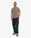 Colorful Standard Faded Khaki Organic T-Shirt Herren beige