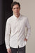 About Companions Ken Button Down-Hemd Light Flannel Herren stiped white