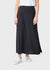 Klitmøller Nora Long Skirt OCS Rock Damen schwarz