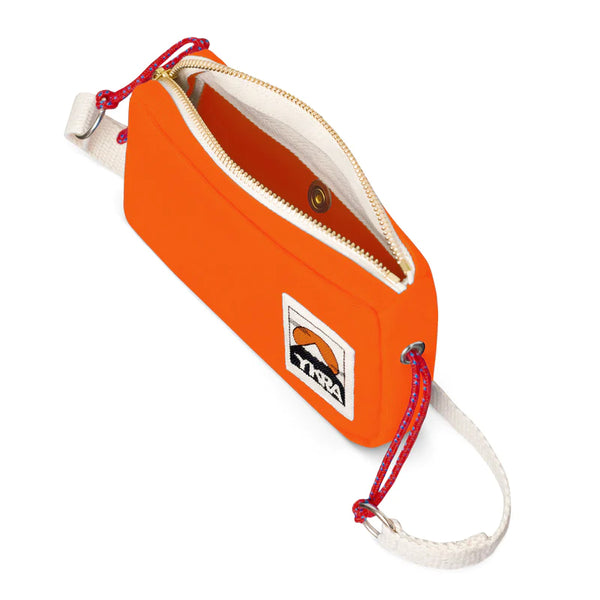 YKRA Travel Case Umhängetasche unisex orange
