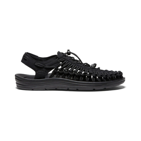 KEEN UNEEK Black Trekkingsandale unisex schwarz
