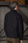 About Companions Asir Eco Moleskin Jacke Herren schwarz