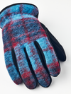 Hestra Noah Handschuh Wildleder unisex blau