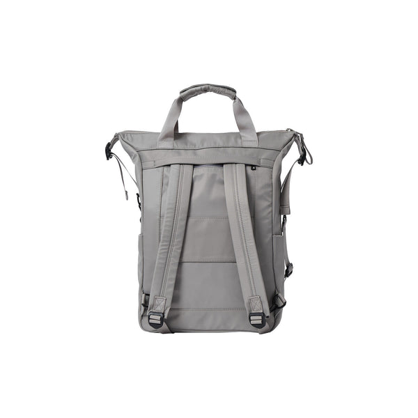 AY Studios Backpack Silver Unisex Rucksack Wasserabweisend silber grau