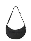 pinqponq Krumm Small Rooted Black Crossbody Bag Tasche unisex schwarz