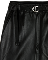 OBEY Obsidian PU Pant Black Herren Hose schwarz