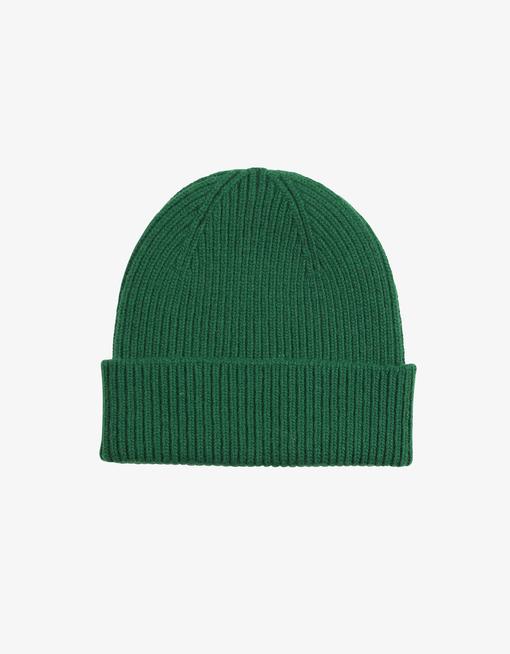 Colorful Standard Merino Beanie Mütze Kelly Green Unisex dunkelgrün