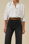 By-Bar Bella Belt Damen Gürtel Leder cognac braun