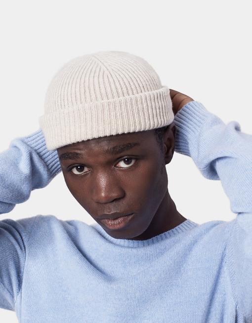 Colorful Standard Merino Beanie Mütze Ultra Violet Unisex violett