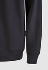 Cleptomanicx Ligule Classic Quarter Zig Pullover Herren schwarz
