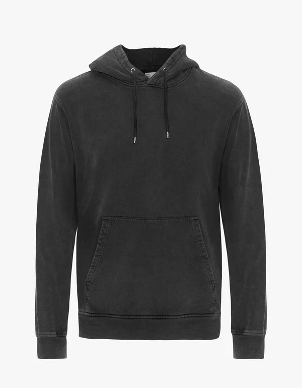 Colorful Standard Classic Organic Hood Faded Black Herren schwarz grau