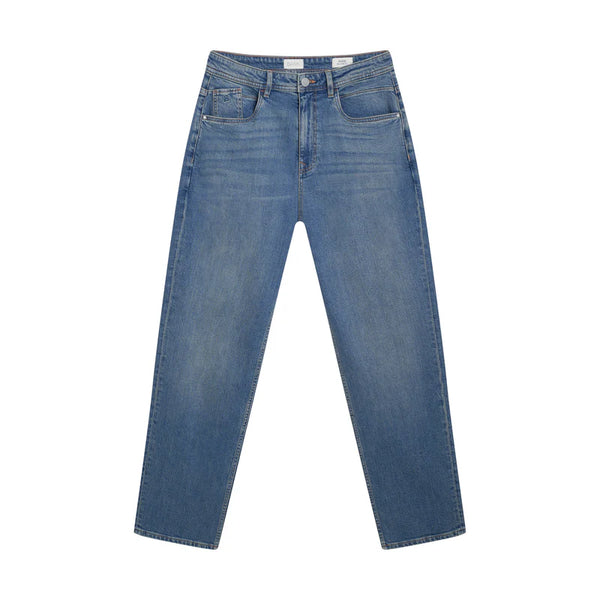 Dawn Vega Relaxed Denim Jeans Vintage Blue Hose Herren