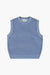 Our Sister Margaret Sleeveless Knit unisex blau