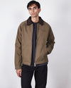 Brixtol Textiles Carter Padded Deep Fern Jacke Wasserdicht grün