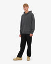 Colorful Standard Classic Organic Hood Faded Black Herren schwarz grau