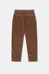 Edmmond Studios Jorge Pant Brown Herren Hose braun