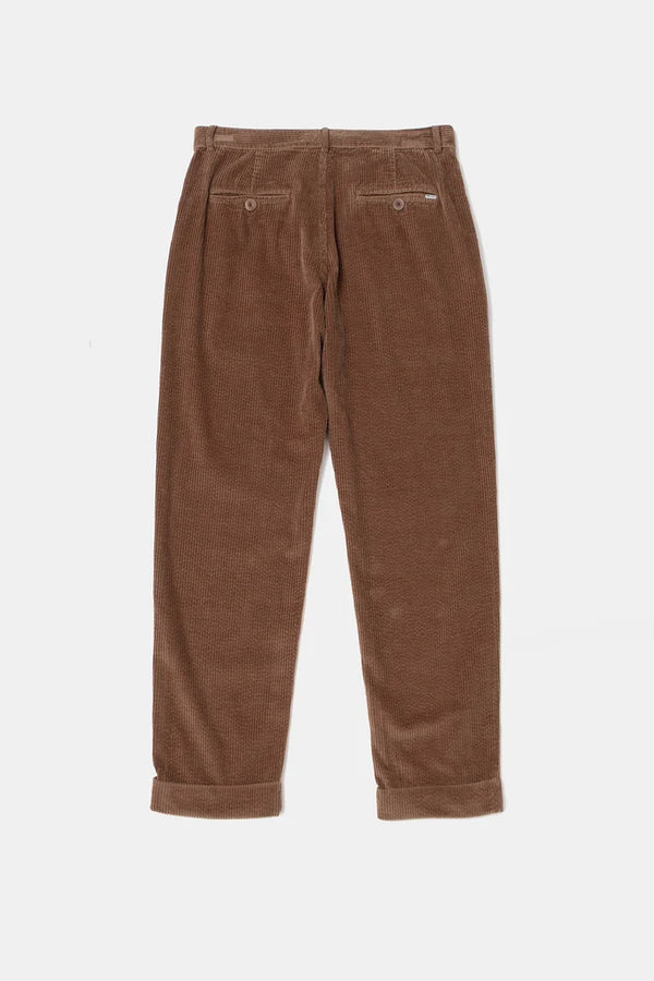 Edmmond Studios Jorge Pant Brown Herren Hose braun