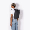 Ucon Acrobatics Hajo Mini Lotus Infinity Black BackpackRolltop Rucksack schwarz