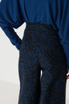 SKFK Kattalin Jumpsuit 2-in-1 Damen Bio Baumwolle Overall blau