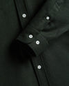 Portuguese Flannel Teca Shirt Forest Herren Hemd grün