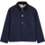 Bask In The Sun Ixone Jacket Navy Herren Worker Jacke blau